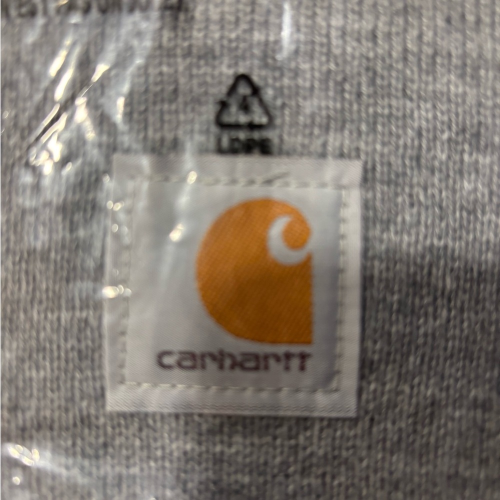 Carhartt Gray Men's Beanie - Picture 2 of 3